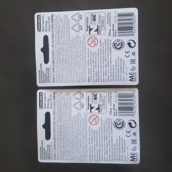 Disney's COCO Pixar Mattel Toy Micro Collections Miguel & Hector - Picture 4 of 10